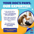 Soft Claws Jumbo Dog Nail Caps - 40 Non-Slip Covers for Long-Lasting Floor and Furniture Protection, Natural