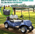G29, 603836 DRIVE UP Golf Cart Ball Washer and Club Cleaner Kit, Golf Ball Cleaner and Golf Club Washer, Suitable