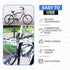 Security Cable Lock Set, Resettable Combination Lock with Mounting Bracket, Portable for Bikes and Scooters
