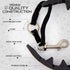Ram-Pro Small Dog Training Collar - Triple Crown Pro Pinch Collar for Gentle Effective Control, No Barking