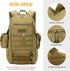 HUNTVP 10L/20L Mini Daypack - Military MOLLE Backpack Rucksack Gear Tactical Assault Pack Bag for Hunting, Camping,