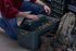 Plano Lockable Shot Shell Box, OD Green, Small Plastic Ammo Storage with Heavy-Duty Carry Handle, Holds 4 Boxes.