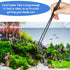 Weewooday 3 Pieces Axolotl Tank Accessories, Long Tweezers for Aquarium, Fish Feeding Tongs for Aquatic Plants