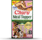 INABA Churu Meal Topper for Dogs, Creamy Lickable Purée Dog Food Toppers, 1.69 Ounce Tube, 3 Tubes (Chicken with Salmon)