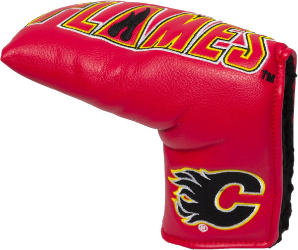 Team Golf NHL Vintage Blade Putter Headcover - Form Fitting Design for Scotty Cameron, Taylormade, Odyssey