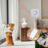 (1 1 EverNary Dog Door Bell for Potty Training to Go Outside, WiFi Doggie Door Bell, Wireless Doggy Doorbell with Phone