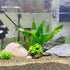 5 lbs Aquarium Sand, 0.6-1.2 mm Substrate for Freshwater Fish Tank, Decorative Gravel for Plants, Fire Pits, Crafts