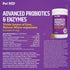 Pet MD Probiotics & Enzymes for Dogs, Digestive Aid Chews for Gut Health, 60 ct for Upset Stomach, Diarrhea