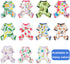 Dog Pajamas Pjs for Spring Summer - Soft Stretchy Onesies for Small Dogs, Cat Pet Jammies Outfit