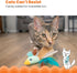 Interactive Plush Duck Cat Toy with Catnip for Playful Cats