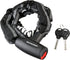 Schwinn 3 Feet x 8mm Reflective Chain Key Lock for Bike, Security Level 4 Anti Theft