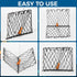 2 Set Windyun Foldable Crab Trap with Bait Clip and Orange Braided Line Crab Trap Crabjaw Crab Snare Crab Nets