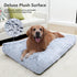 Vonabem XXL Washable Dog Bed, Waterproof Large Pet Bed, 48 inch Crate Bed for Jumbo Dogs, Plush Thick