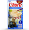 INABA Churu for Senior 10+: Creamy Lickable Cat Treats with Taurine, Vitamin E & C, 0.5 oz Each, 24 Tubes