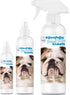 The Blissful Dog 4-Ounce Blissfully Fresh Face Wash for Bulldog, Cleans Facial Folds and Wrinkles