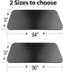 Large Exercise Mat for Home Gym, Treadmill, Bike, Cardio, Weightlifting, Non-Slip Rubber Workout Mat