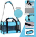 Cat Carrying Case - Pet Carrier Airline Approved, Protable and Breathable Pet Travel Carrier Removable Fleece Pad