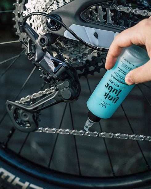 120mL/ 4 oz. Peaty's LinkLube All-Weather Bicycle Chain Lubricant