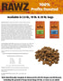 Rawz Meal Free Dry Dog Food (3.5 lb, Chicken & Turkey)