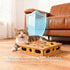 SDALU Cat Nail File Scratcher, Cat Claw Saver Box with Replaceable Sandpaper, Stress-Free Nail Care, Interactive Maze