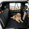 JHWSXWAWJ Large Dog Car Seat Cover for Back Seat with Mesh Viewing Window,