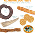 Pack 100% 3.5oz Approved Beef Heart for Dogs - Dehydrated Beef Jerky Dog Treats - Single Ingredient Treat for Training