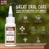 TropiClean Enticers Dog Teeth Cleaning Treat Gel - Smoked Beef Flavored Dog Toothpaste Alternative, 4 oz