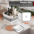 2.4 Plug,9L MontNorth Gal Collapsbile Wash Basin with Drian Dish Pan for Soaking Baby Bottles,Portable Sink, Multiuse