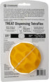 Starmark Treat Dispensing Tetraflex Dog Toy, Medium