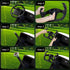 Universal Golf Cart Steering Wheel, Skid for Club Car EZGO RXV, TXT, Yamaha, Precedent Tempo, DS (Black)