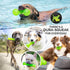 Hyper Pet DuraSqueak Dog Ball Toy - Interactive, Floats, Squeaks, for Fetching, Alternative to Traditional Tennis Balls