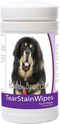 Healthy Breeds Tibetan Mastiff Tear Stain Wipes, 70 Count