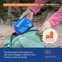 59 (0100-1000) Adventure Medical Kits Mountain Series Medical Kit (Day Tripper Lite) - Pieces, blue/orange, one size