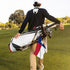 Texas Flag Golf Towel - Microfiber Towel with Carabiner Clip for Golf Bag Men and Women Accessories