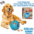Wobble Wag Giggle Treat Ball, Interactive Dog Toy & Treat Dispenser, Fun Giggle Sounds for Dogs