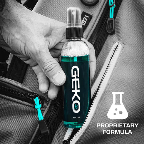 Geko 2 in 1 Grip Restore and Cleaner, Sport Cleaner for Golf, Football, Baseball, Basketball, and More