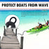 316 (2, 4 Single Hook Bungee Dock Lines Heavy-Duty Elastic Mooring Ropes for Boats, PWCs & Kayaks | Adjustable PVC
