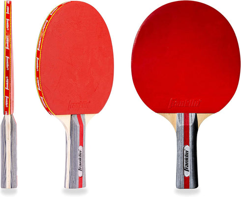 Franklin Sports Table Tennis Paddles - Indoor Rubber Ping Pong Paddle