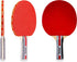 Franklin Sports Table Tennis Paddles - Indoor Rubber Ping Pong Paddle