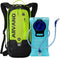 Hydration Pack Backpack with 2L TPU Water Bladder, Lightweight 6L Daypack for Hiking, Cycling, Skiing
