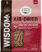 Earth Animal Wisdom Air Dried Dog Food, from The Land Recipe, Venison, Beef, Bison, 2 lb Bag, Made in USA