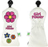 Foretra Limited Edition Girl Power Hybrid Headcover, Tour Quality Golf Club Cover for Customization