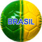 Just 4 Kicks Brasil Soccer Ball, Size 2, Brazil Mini Ball #2