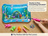 0.7mm Interactive Cat Toy for indoor Cats, Upgraded Cat Water Mat with Fish - Thickened Enrichment Stimulating Water