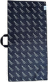 Power Golf Microfiber Golf Towel for Bags, 16 x 32 inches Black Towel with Funny Text Design