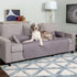 Furhaven Water-Resistant & Reversible Seat Cover Protector - Extra Large - Gray/Mist - Perfect for Couches & Car Seats