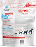 Farmland Traditions Beef Premium Jerky Treats for Dogs, 40 oz, Filler Free