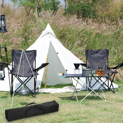 43 Inch 2 Pack PATIKIL Camp Chair Replacement Bag, Nylon Folding Chair Carrying Storage Bag for Beach Chair with Large