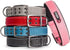 Fida Heavy Duty Dog Collar - Ultra Soft Neoprene Padded, Adjustable Reflective Nylon for Extra-Large Breeds (XL, Blue)