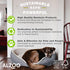 Cat Litter Deodorizer, Concentrated Granules, 100% Plant-Based, Sweet Vanilla Scent, Pack of 2